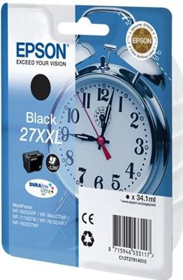 Epson Alarm clock 27XXL DURABrite Ultra Origineel Zwart 1 stuk(s)