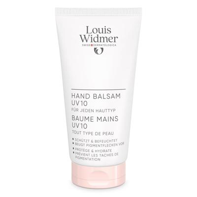Louis Widmer Bodycare Handbalsem Uv 10 Met Parfum 75ml