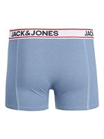 Jack & Jones Boxershorts JACJAKE Trunks 3-pack Vintage Blue / Navy-L - thumbnail