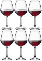 Bormioli Rocco Rode Wijnglazen Restaurant - 525 ml - 6 stuks - thumbnail