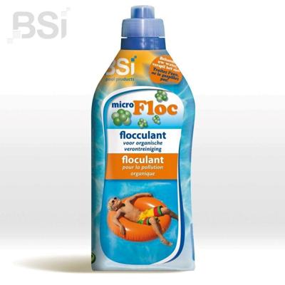 Micro floc 1 liter Zwembadonderhoud BSI - Bsi