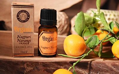 Organic Goodness Aroma Olie Nagpuri Narangi Sinaasappel (10 ml) Organic Goodness Aroma Olie Nagpuri Narangi Sinaasappel (10 ml)