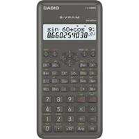 Casio FX-82MS-2 Schoolrekenmachine Zwart Aantal displayposities: 12 werkt op batterijen (b x h x d) 77 x 14 x 162 mm - thumbnail