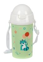 Waterfles Safta Fiesta Groen PVC 500 ml - thumbnail