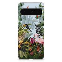 TPU Hoesje voor Google Pixel 8 Pro Jungle - thumbnail