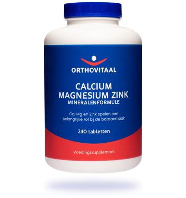 OrthoVitaal Calcium magnesium zink 240 Tabletten