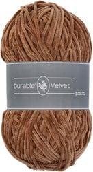 Durable Velvet 2218 Hazelnut - Haakgaren / Breigaren