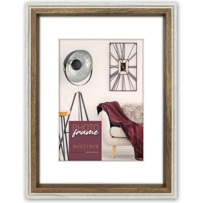 Zep fotolijst dn768w palmi white 10x15 / 15x20 cm