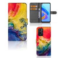 Hoesje OPPO A76 | A96 Watercolor Dark - thumbnail