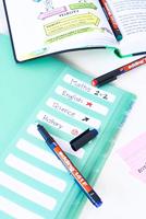 Edding Foliestift 141 F permanent pen 4-141001 Zwart - thumbnail