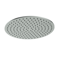Hotbath Archie Hoofddouche - rond - 30cm - RVS AR106IX - thumbnail