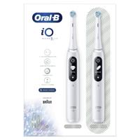 Oral-B iO - 7s - Elektrische Tandenborstels Wit, Duopack - thumbnail