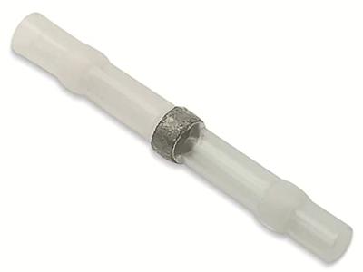 Quadrios 2011C398 Stootverbinder 0.25 mm² 0.34 mm² Volledig geïsoleerd Wit 20 stuk(s) Quadrios 2011C398 Stootverbinder 0.25 mm² 0.34 mm² Volledig geïsoleerd Wit 20 stuk(s)