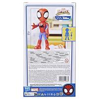Marvel Spidey and His Amazing Friends Supersized Spidey figuur - 23 cm - thumbnail