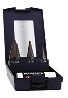 Exact 1605209 Lepelboorset 3-delig 3 - 14 mm, 4 - 20 mm, 16 - 30.5 mm HSS TiAIN 3 vlakken schacht 1 set(s) - thumbnail