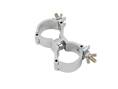 EUROLITE DEC-30D Clamp silver for 35mm - thumbnail