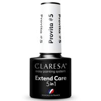 Claresa extend care 5 in 1 provita 5 base coat 5ml - thumbnail