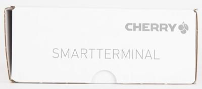 CHERRY SmartTerminal ST-1144 smart card reader USB 2.0 Zwart, Grijs