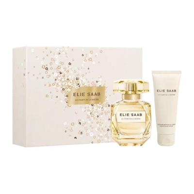Elie Saab Elie Saab Le Parfum Lumière Gift Set 50ml EDP + 75ml Body Lotion Elie Saab Elie Saab Le Parfum Lumière Gift Set 50ml EDP + 75ml Body Lotion