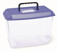 IMAC AQUARIUM ARIEL PLASTIC ASSORTI 34X20X25 CM 4 LTR - thumbnail