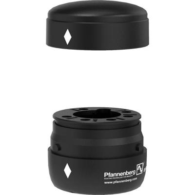 Pfannenberg Signaalzuilelement 28250010000 BR50-BC Base/ End module 1 stuk(s) Pfannenberg Signaalzuilelement 28250010000 BR50-BC Base/ End module 1 stuk(s)