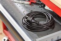 AS Schwabe 70530 Aansluitkabel Stroom Zwart 5.00 m - thumbnail