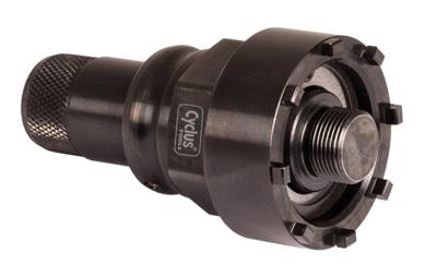 Cycplus Snap-in afnemer afsluitmoer sn.83-w bosch bdu 4