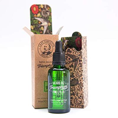 Captain Fawcett's Signature Series Triumphant Beard Oil 50ml