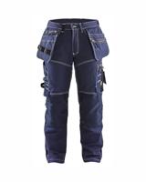 Blåkläder Werkbroek met stretch 17901370 | Zwart/Zwart | Maat D88 - 7330509869369 - thumbnail