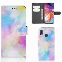 Hoesje Samsung Galaxy A70 Watercolor Light - thumbnail