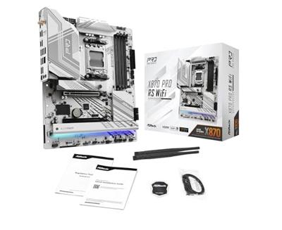 Moederbord ASRock X870 Pro RS WiFi - thumbnail