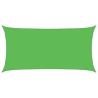 Zonnezeil 160 g/m 4x7 m HDPE lichtgroen - thumbnail