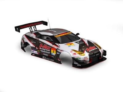KillerBody B-Max NDDP Nissan GT-R body - 190mm