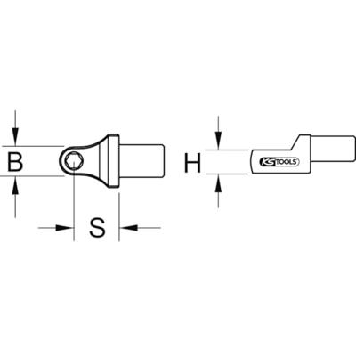 KS Tools 5162005 Bit-houder-insteekgereedschap