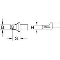 KS Tools 5162005 Bit-houder-insteekgereedschap - thumbnail