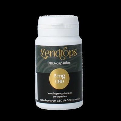 CBD capsules 5mg 60 Capsules CBD capsules 5mg 60 Capsules