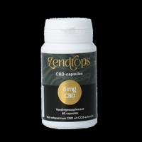 CBD capsules 5mg 60 Capsules - thumbnail