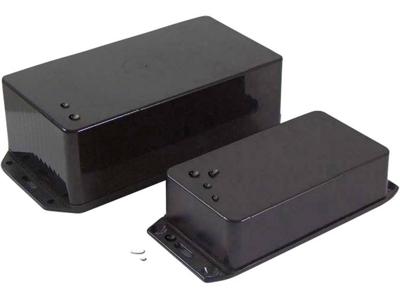 Camdenboss BIM2004/IP-BLK Universele behuizing 140 x 67 x 41 ABS Zwart 1 stuk(s)