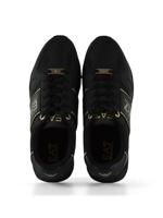 EA7 Emporio Armani 7X000613 Sneaker Heren Zwart/Goud - Maat 42 2/3 - Kleur: GoudZwart | Soccerfanshop - thumbnail