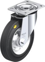 Blickle L-RD 200K Zwenkwiel Wieldiameter: 200 mm Draagvermogen (max.): 350 kg 1 stuk(s) - thumbnail