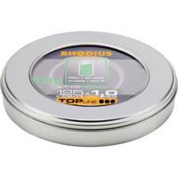 Rhodius XT15 ACCU BOX 210247 Doorslijpschijf recht 115 mm 10 stuk(s) RVS, Staal - thumbnail