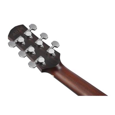 Ibanez AAM740E Platinum Collection Natural Low Gloss elektrisch-akoestische westerngitaar met hardshell case
