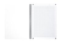 Spiraalblok Oxford My Rec'Up A4 ruit 5x5mm 90vel blauw | 5 stuks - thumbnail