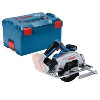 Bosch Blauw GKS 18V-57-2 Accu-cirkelzaag | 165 mm | Excl. accu's en lader | In L-Boxx - 06016C1201 - thumbnail
