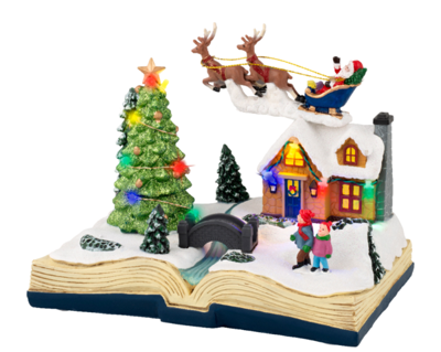 LEDscenery l14.5b21h16 cm kleur/mlt Lumineo - Lumineo