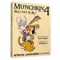 Steve Jackson Games Munchkin 4 - blij dat ik rij kaartspel - thumbnail