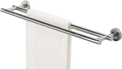 Tiger Badhanddoekrek Dubbel Boston 58 cm RVS Glans Tiger Badhanddoekrek Dubbel Boston 58 cm RVS Glans