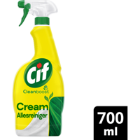 Cif CleanBoost Allesreiniger Spray Cream 700 ml bij Jumbo - thumbnail