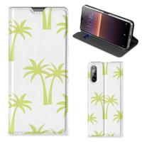 Sony Xperia L4 Smart Cover Palmtrees - thumbnail