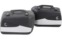 Hepco & Becker Cases hepco junior flash 40 l silver set - thumbnail